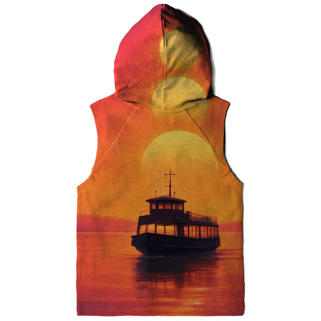Coral Sky Ferry designer hoodies