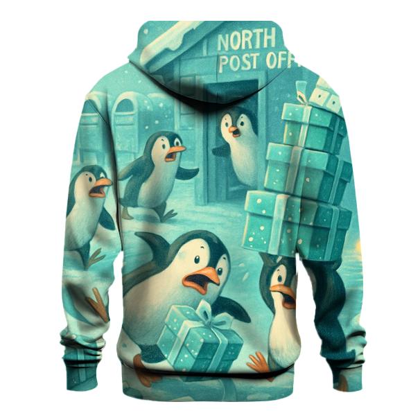 Penguin Post Office Panic designer hoodies