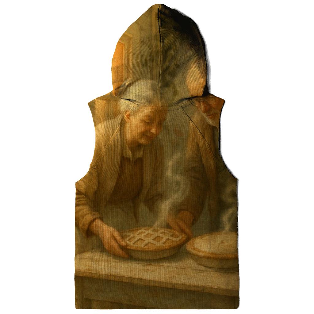 Pie Steam And Porch Light pullover hoodies