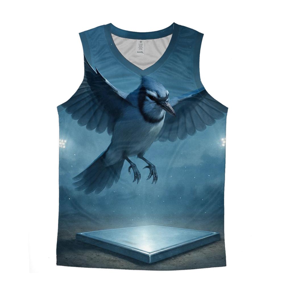 Twilight Blue Jays Guardian designer workout tanks