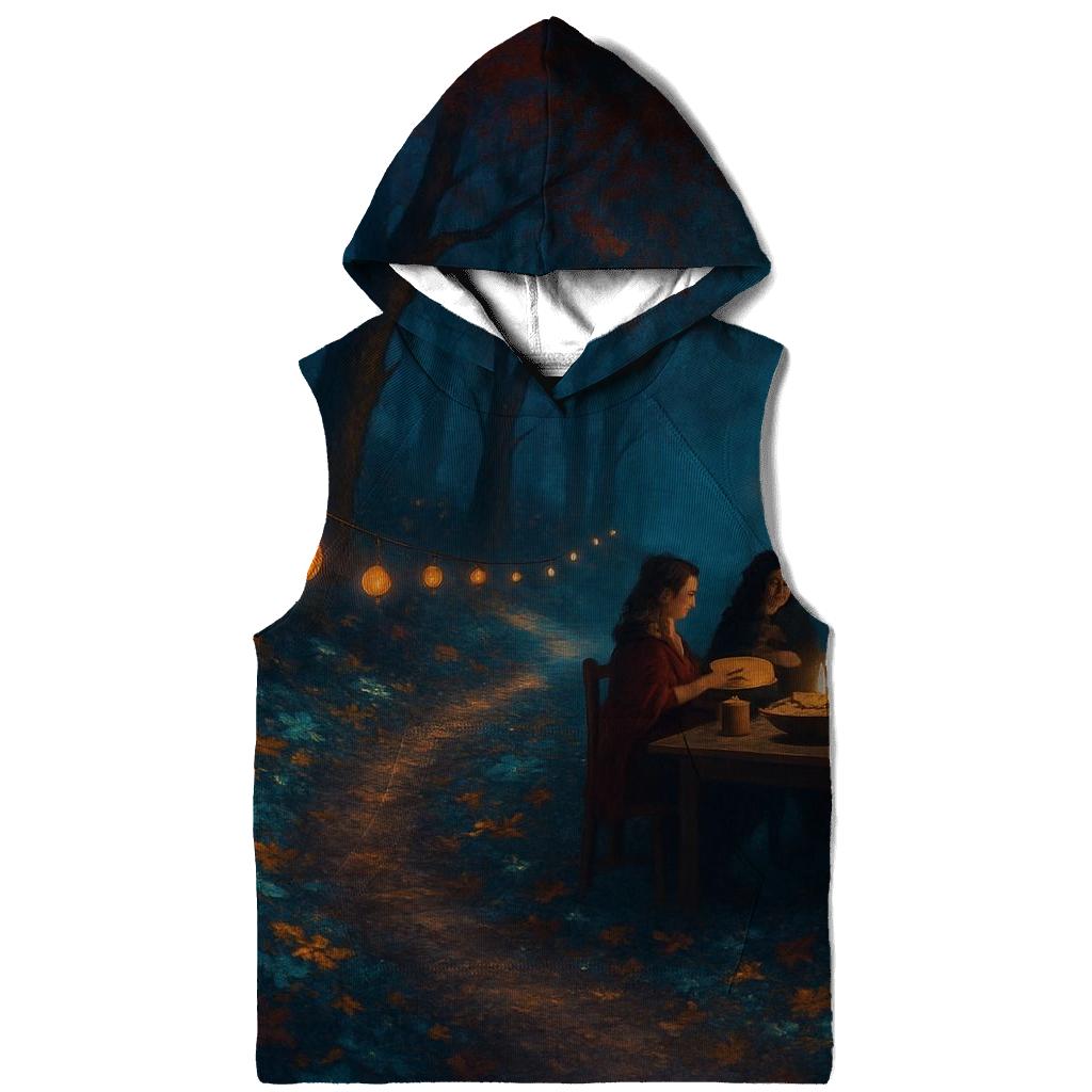 Enchanted Harvest Lanterns designer hoodies