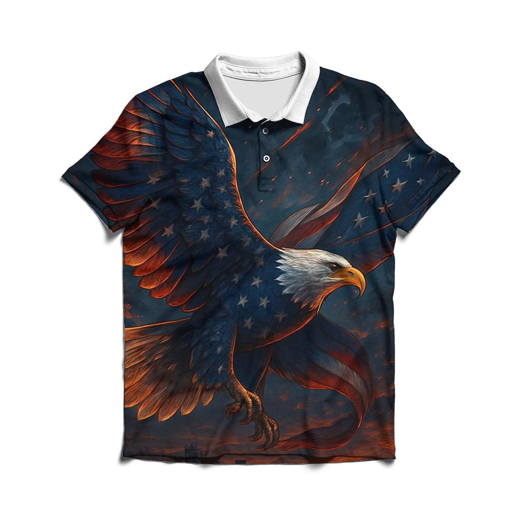 Eagle Banner Surge casual sports polo shirts