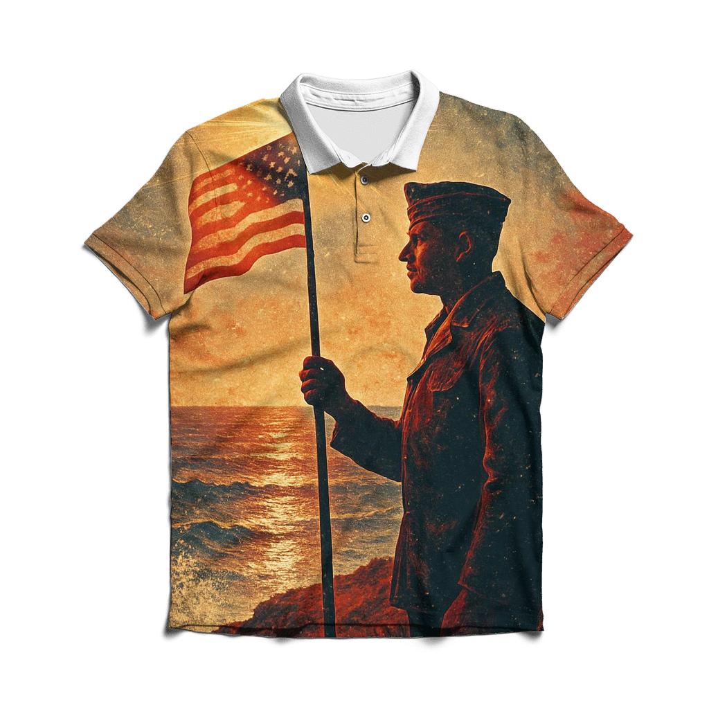 Beacon Of The Watch classic pique polos