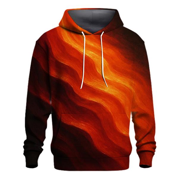Molten Cascade hoodie trends
