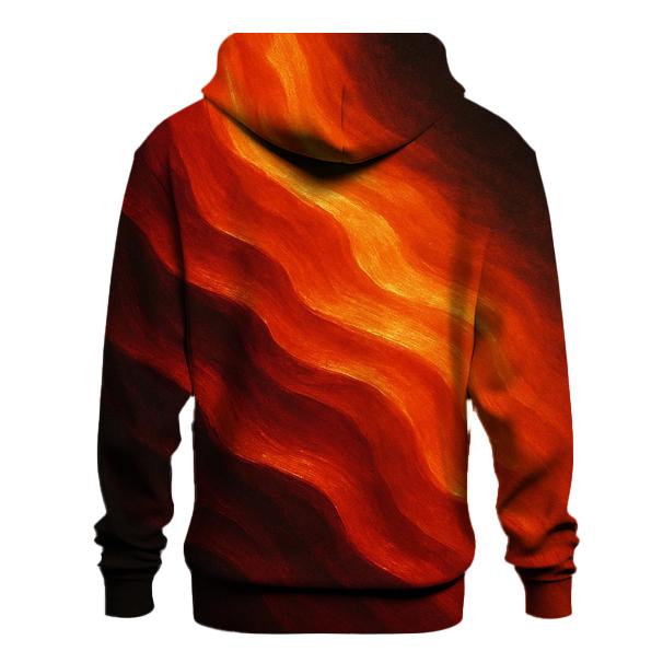 Molten Cascade hoodie trends