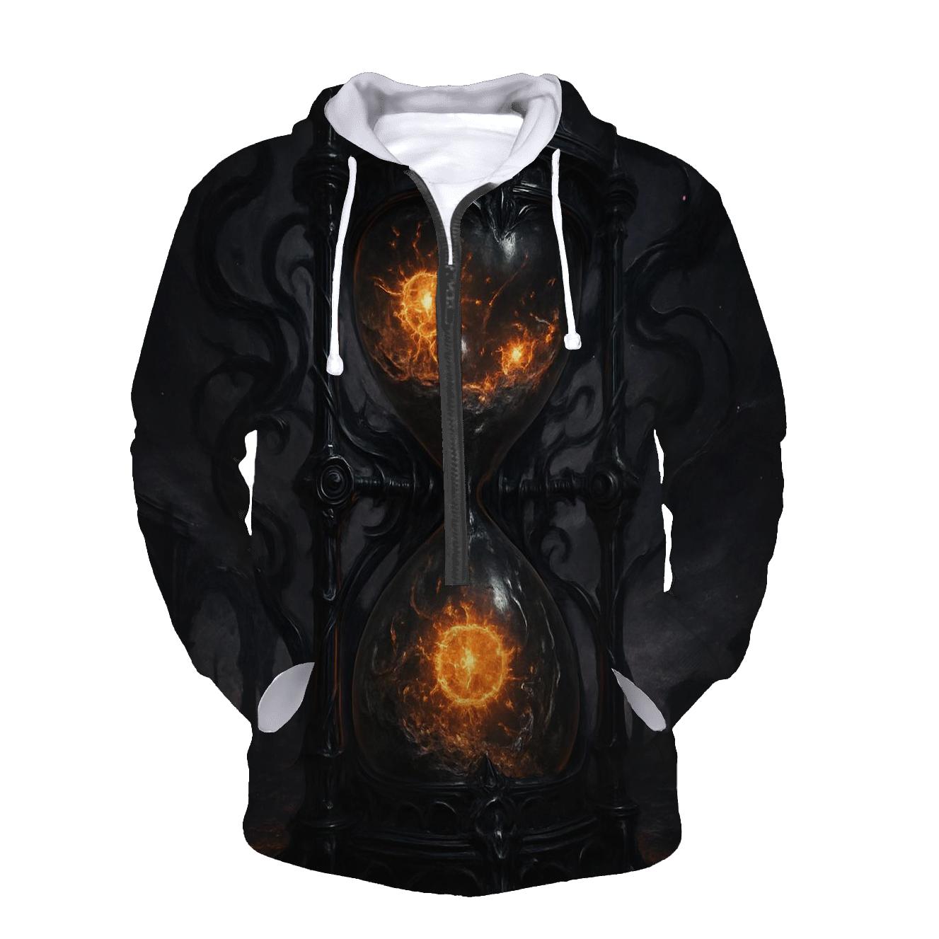 Hourglass Of Hollow Suns pullover hoodies