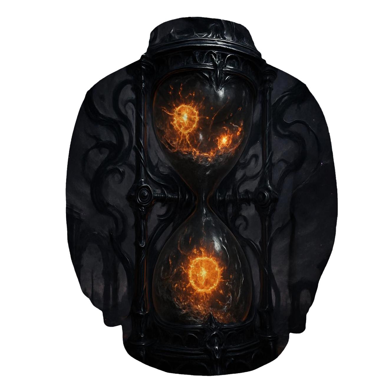 Hourglass Of Hollow Suns pullover hoodies