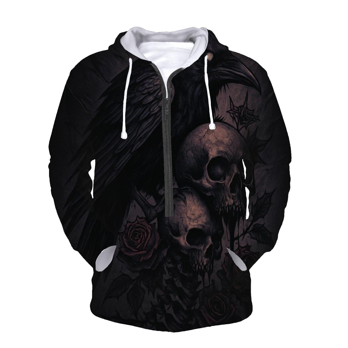 Raven Of The Black Reliquary hoodie trends