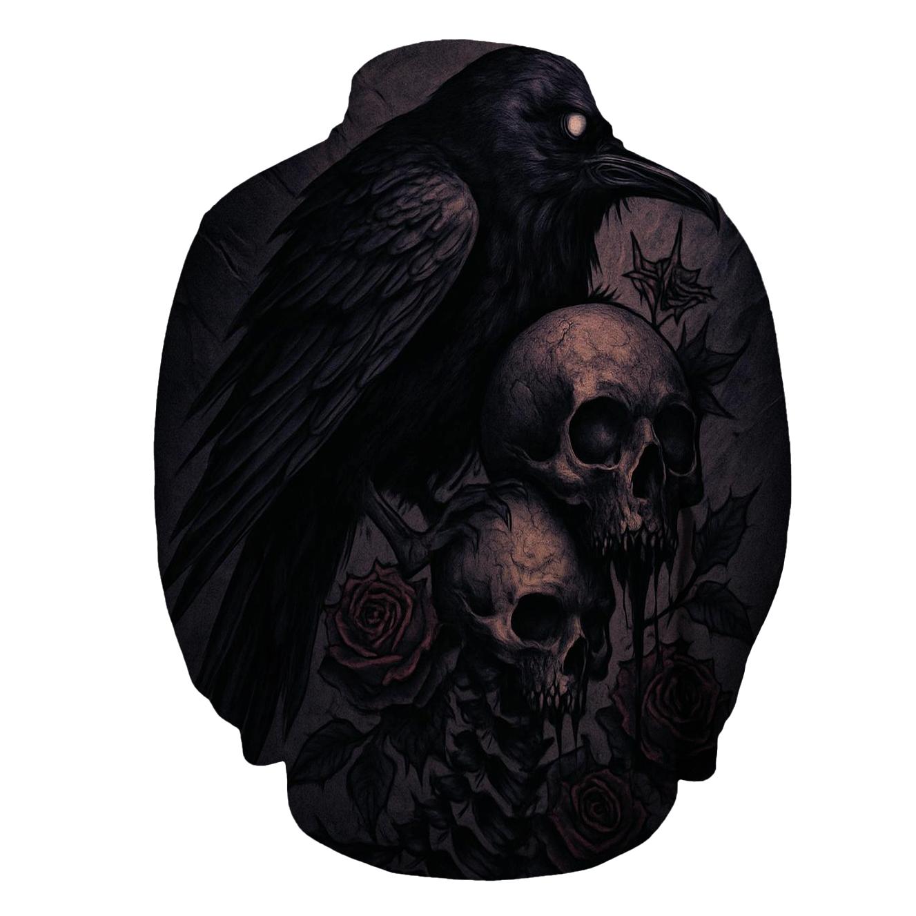 Raven Of The Black Reliquary hoodie trends