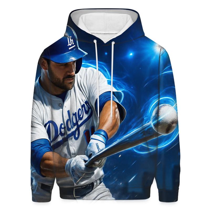 Blue Energy Swing designer hoodies