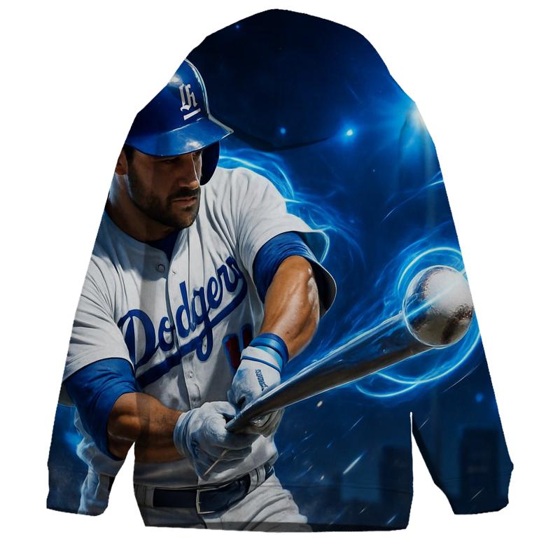 Blue Energy Swing designer hoodies