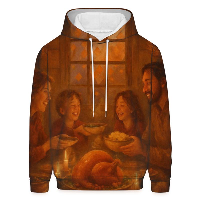 Golden Hearth Harvest custom hoodies