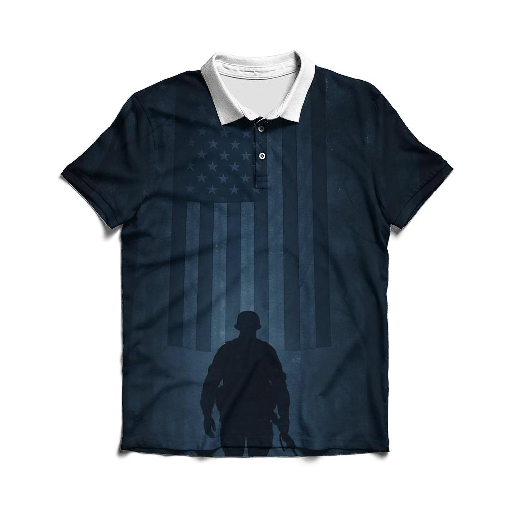 Silent Watch Canopy premium cotton polo shirts