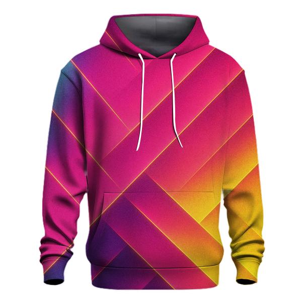 Neon Arcade Sweep hoodies fashion