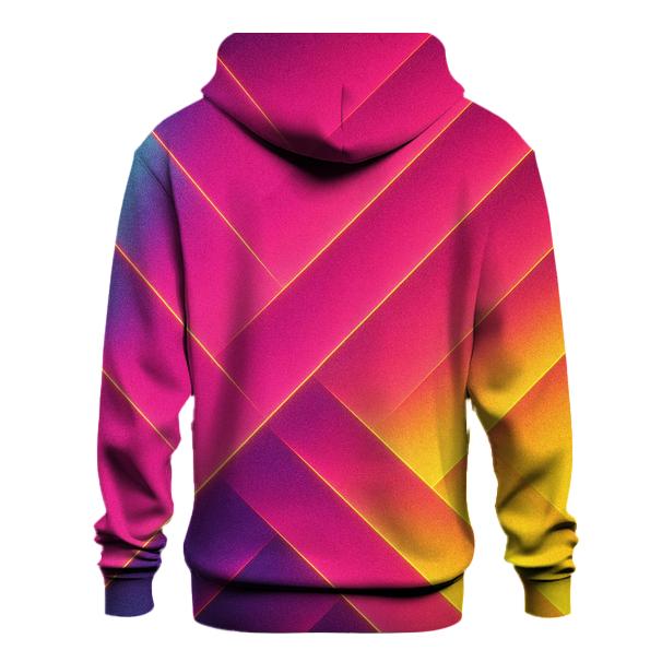 Neon Arcade Sweep hoodies fashion