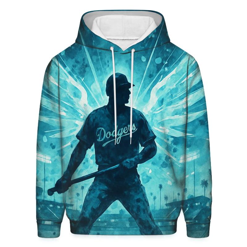 Winged Speed Silhouette hoodie trends