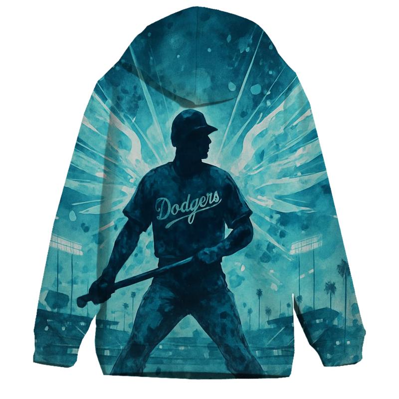 Winged Speed Silhouette hoodie trends