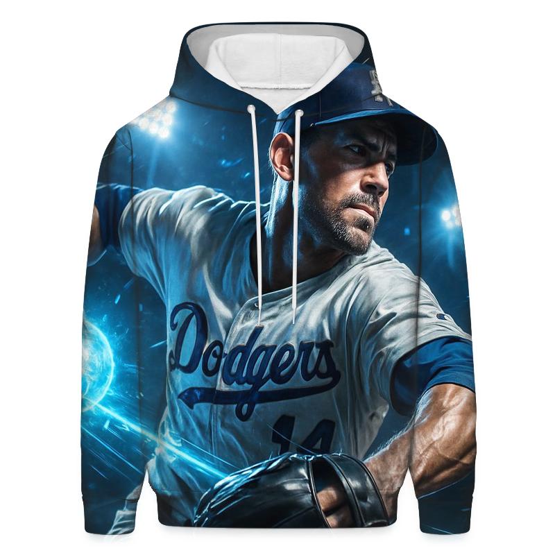 Pitchers Chrome Surge embroidered hoodies