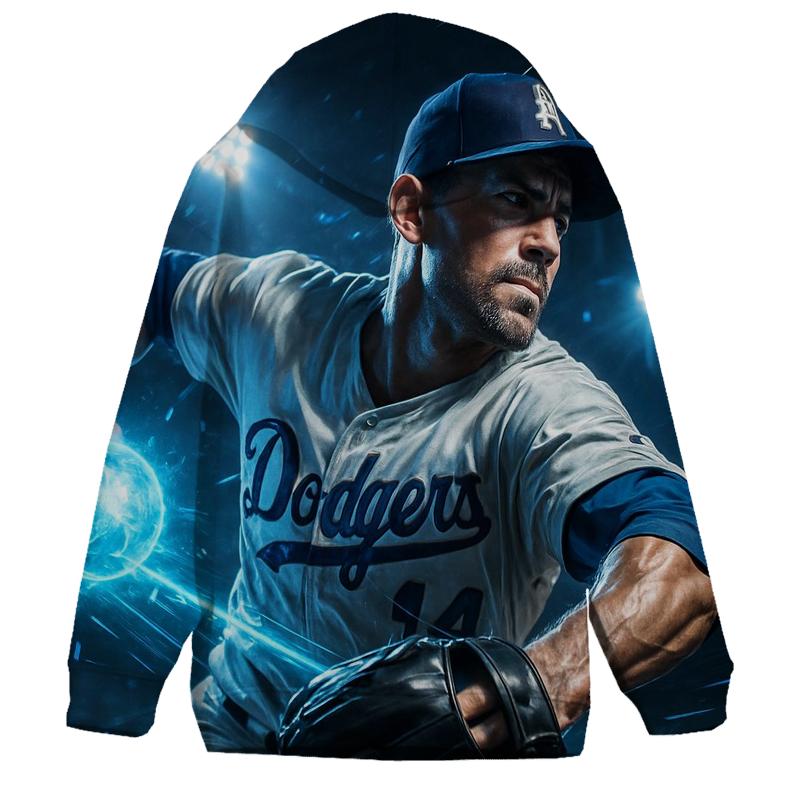 Pitchers Chrome Surge embroidered hoodies