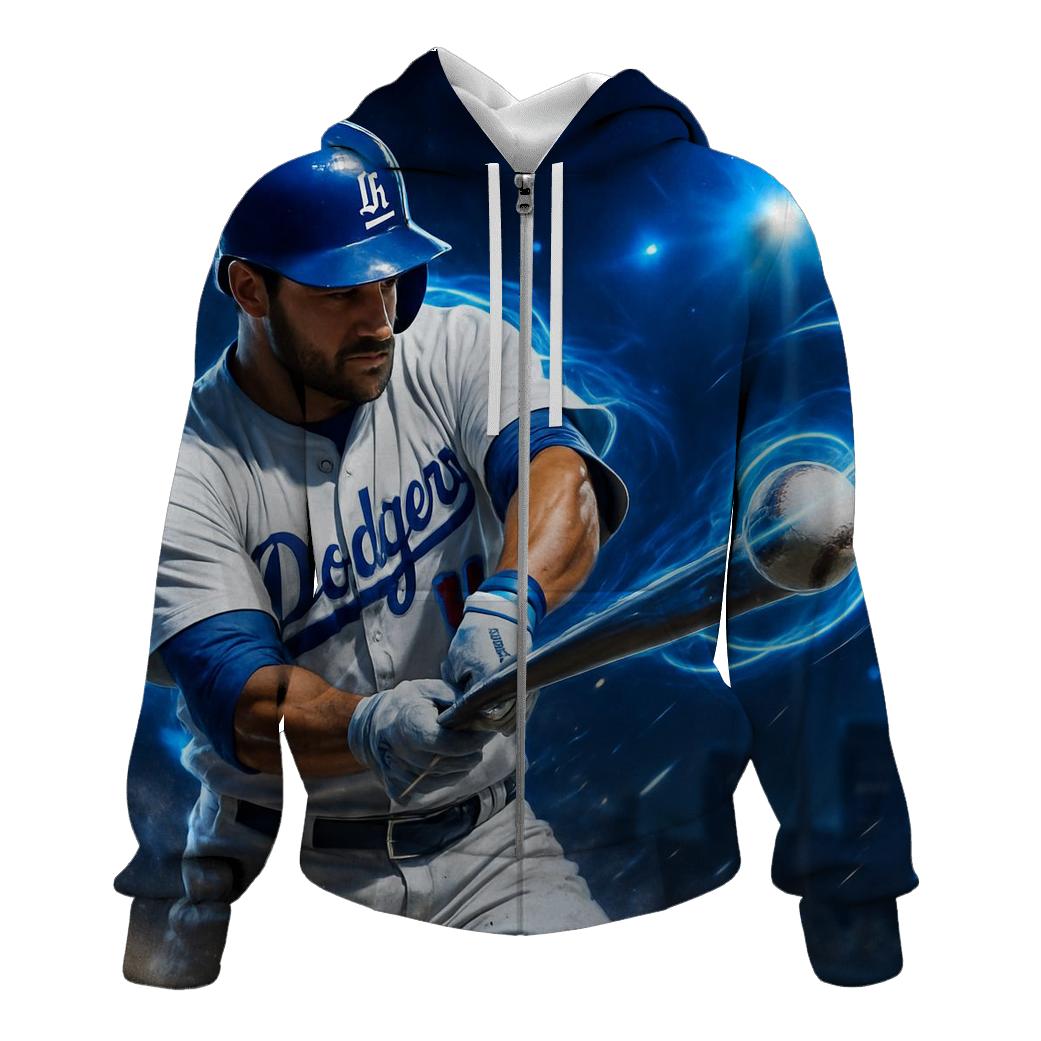 Blue Energy Swing custom hoodies