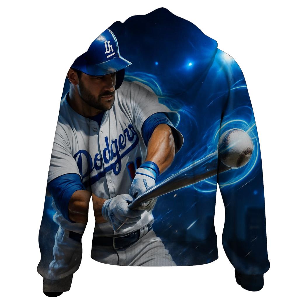 Blue Energy Swing custom hoodies