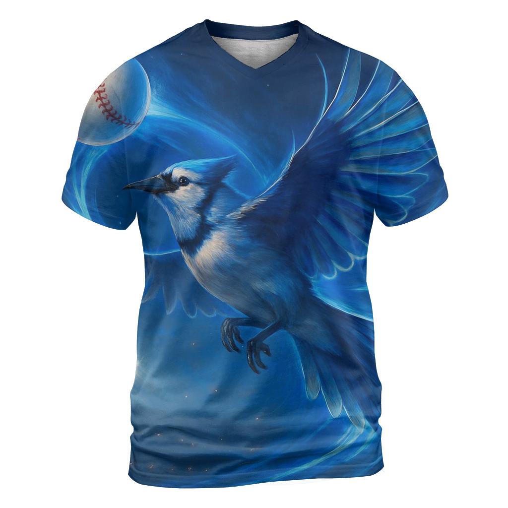 Blue Jays Flight Over Stadium designer pattern shirts