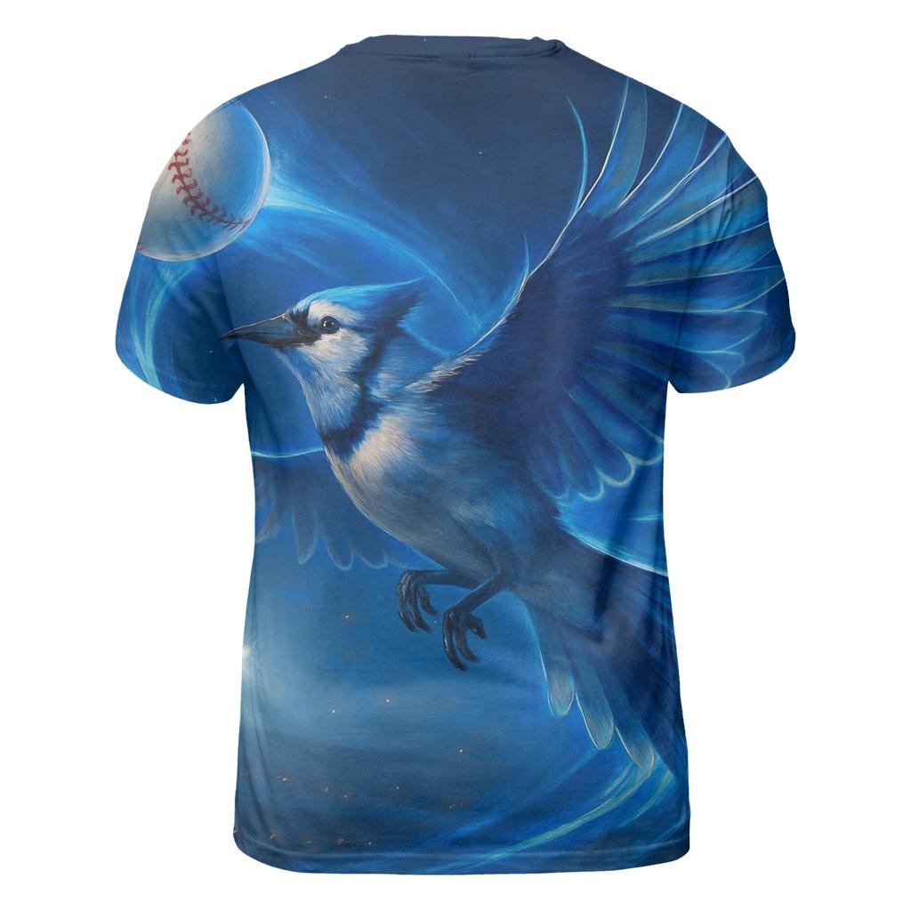 Blue Jays Flight Over Stadium designer pattern shirts