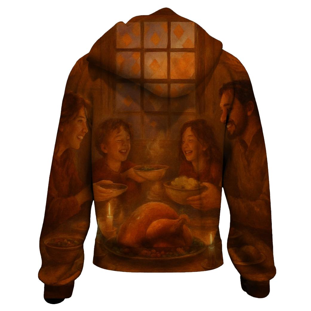 Golden Hearth Harvest hoodie designs