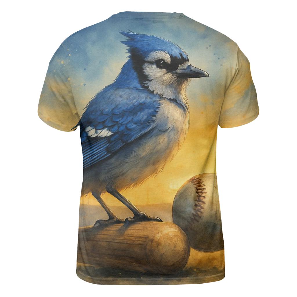 Skybound Blue Jays Victory trendy printed shirt styles