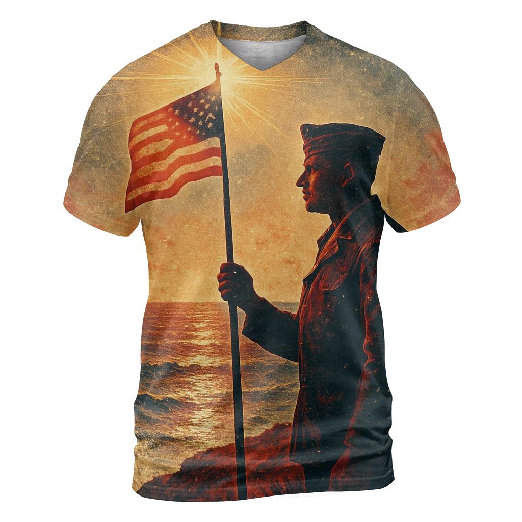 Beacon Of The Watch unique graphic print tees