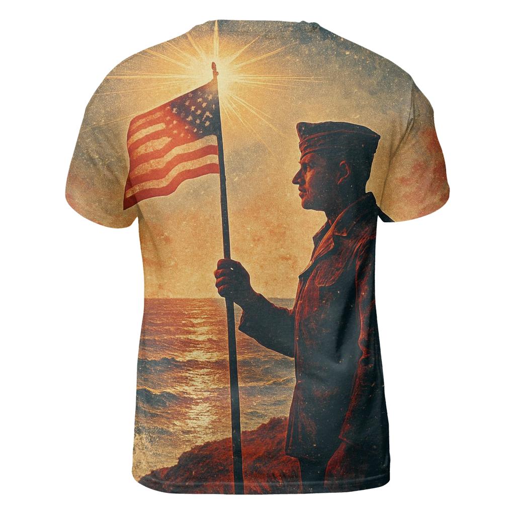 Beacon Of The Watch unique graphic print tees