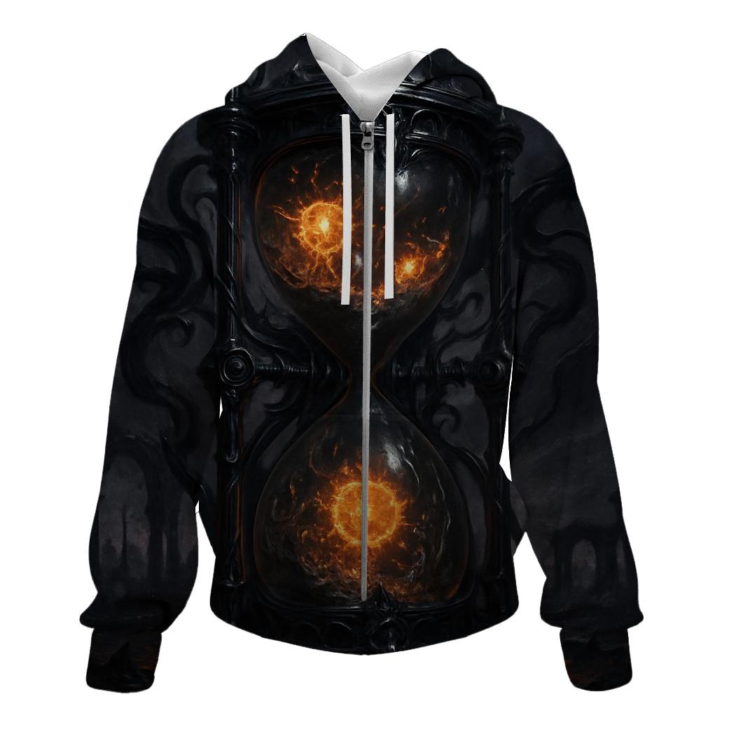 Hourglass Of Hollow Suns designer hoodies
