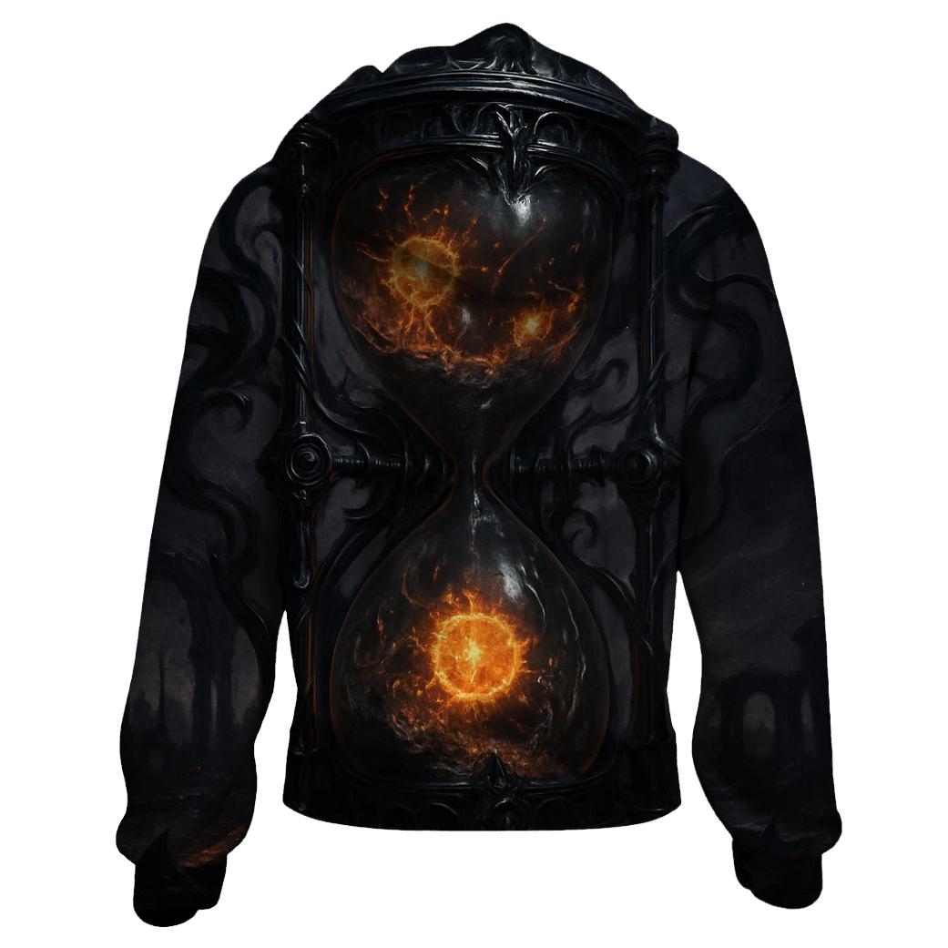 Hourglass Of Hollow Suns designer hoodies