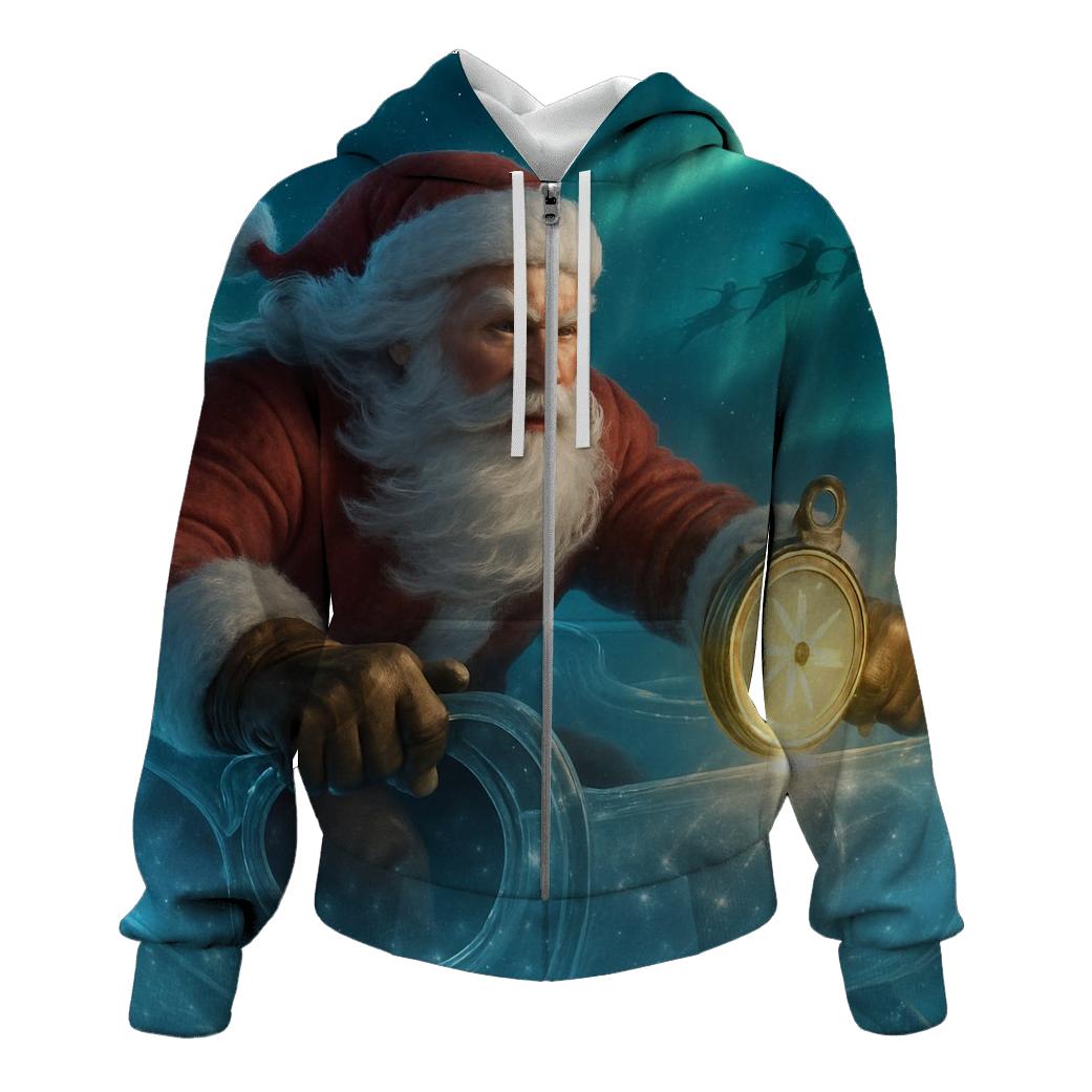 Aurora Sleigh Pilot premium hoodies