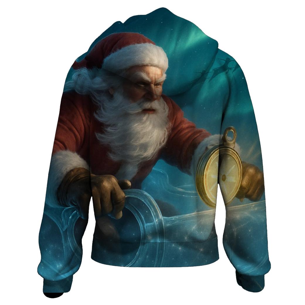 Aurora Sleigh Pilot premium hoodies