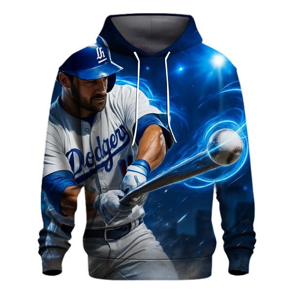 Blue Energy Swing zip-up hoodies