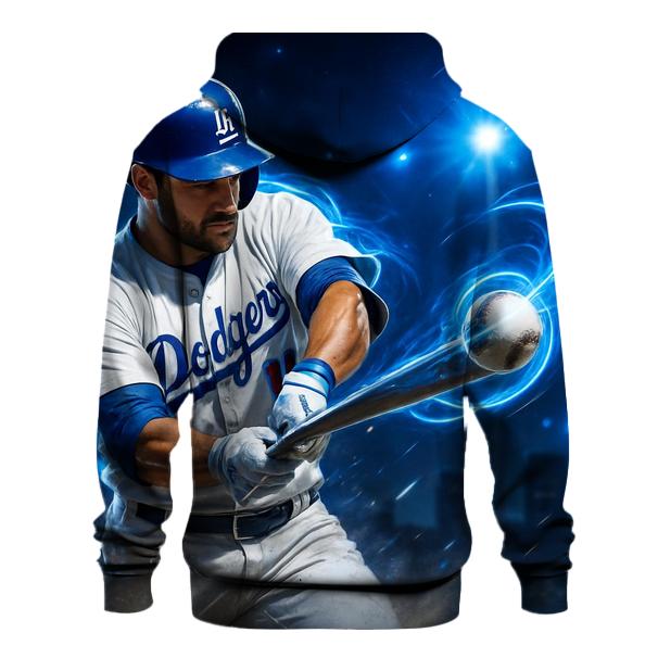 Blue Energy Swing zip-up hoodies