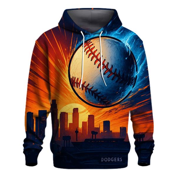 Skyline Fastball Burst pullover hoodies