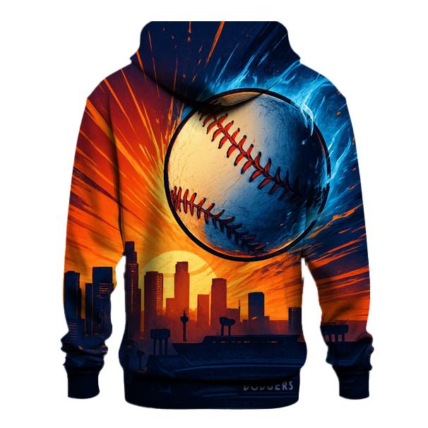 Skyline Fastball Burst pullover hoodies
