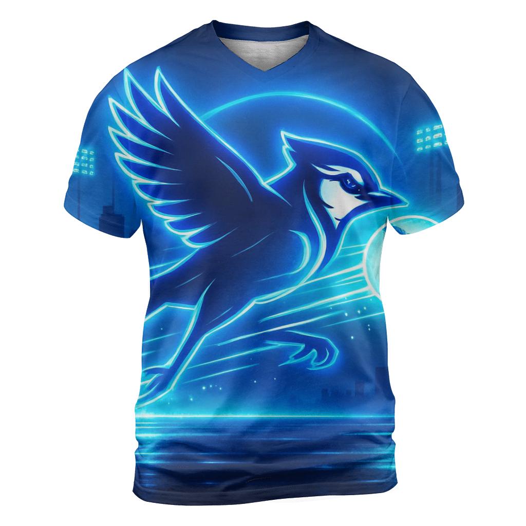 Soaring Blue Jays Horizon personalized full print shirts