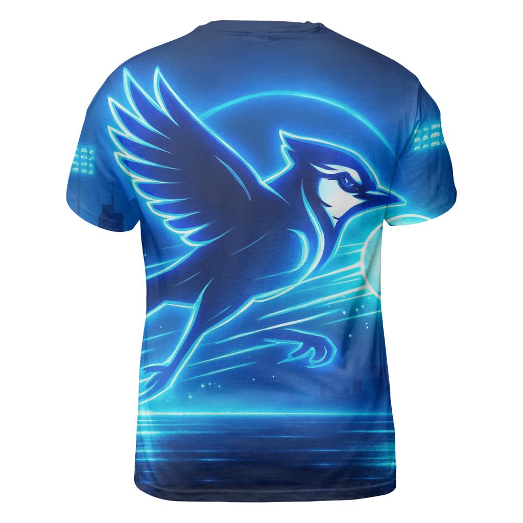 Soaring Blue Jays Horizon personalized full print shirts