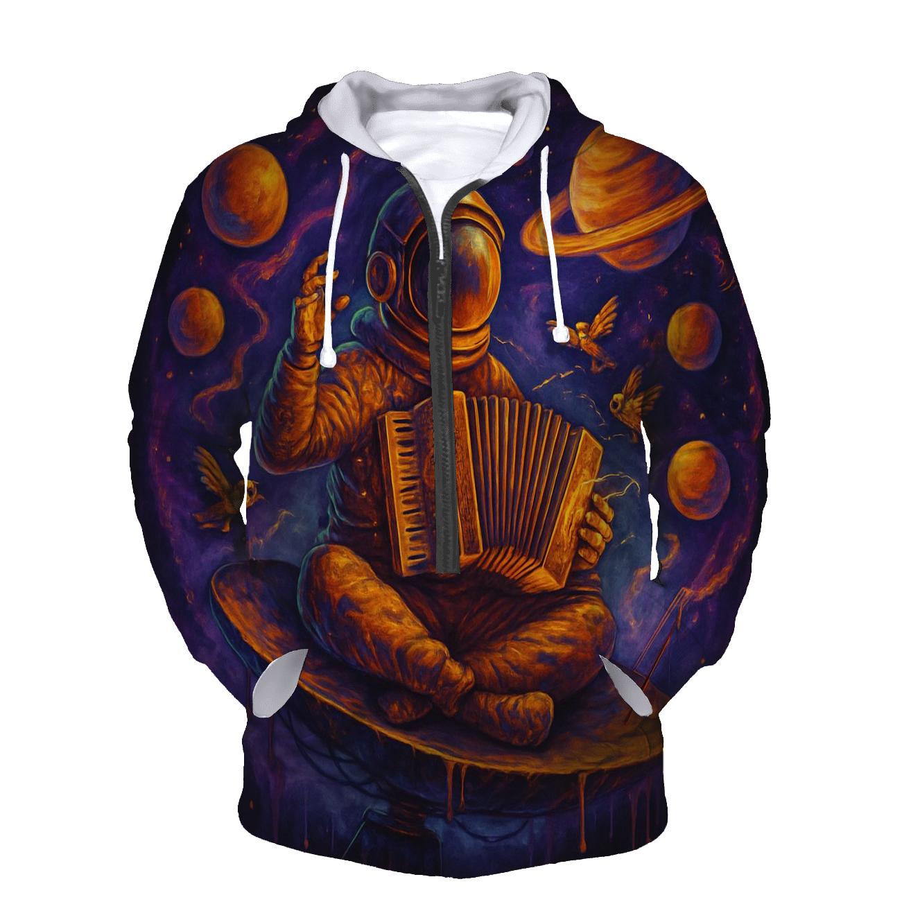Accordion Astronaut Orchestra hoodie trends