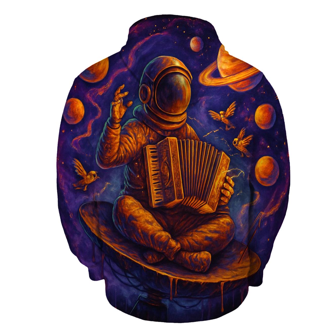 Accordion Astronaut Orchestra hoodie trends