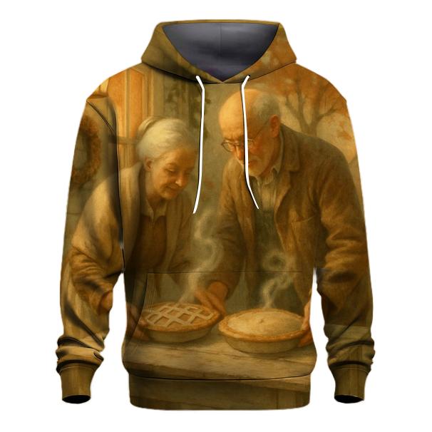 Pie Steam And Porch Light pullover hoodies