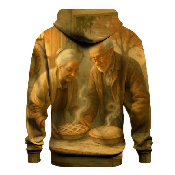 Pie Steam And Porch Light pullover hoodies
