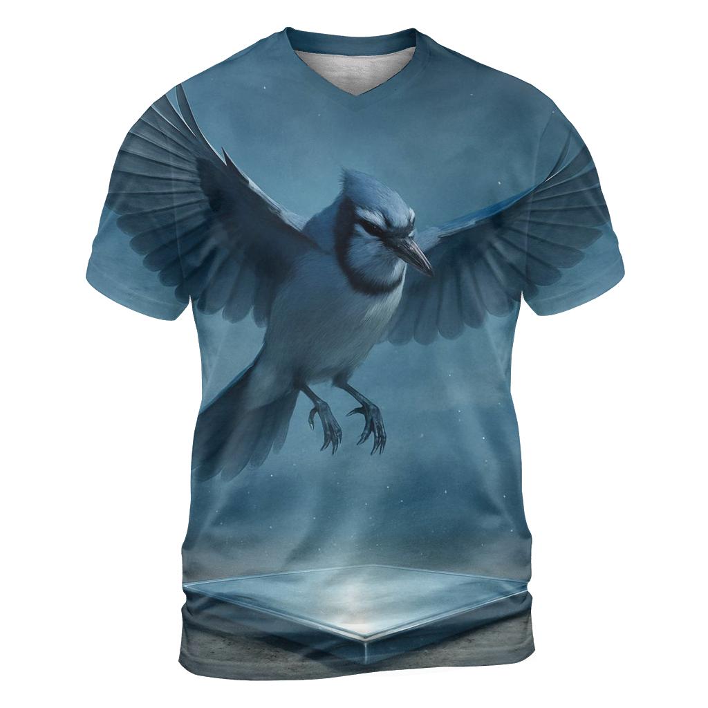 Twilight Blue Jays Guardian statement graphic shirts
