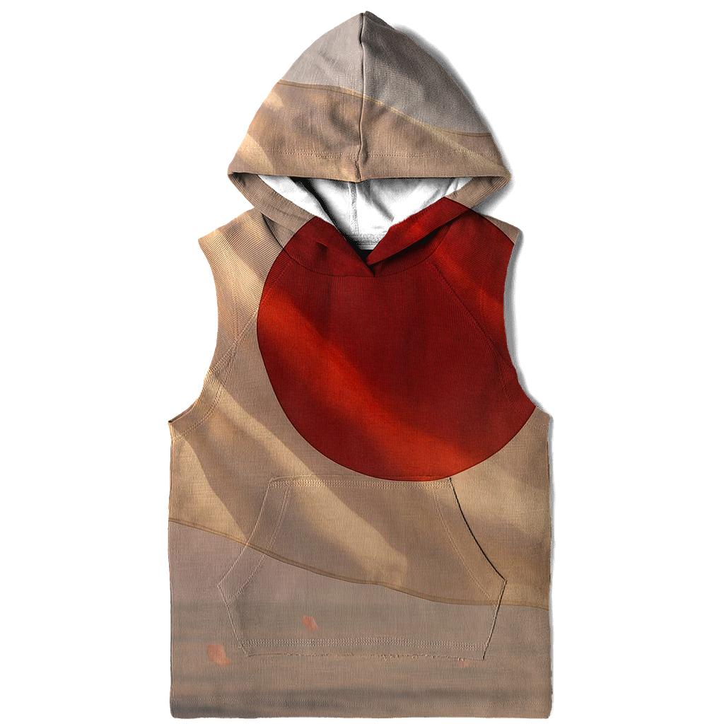 Sunlit Japanese Silk Wave hoodie trends