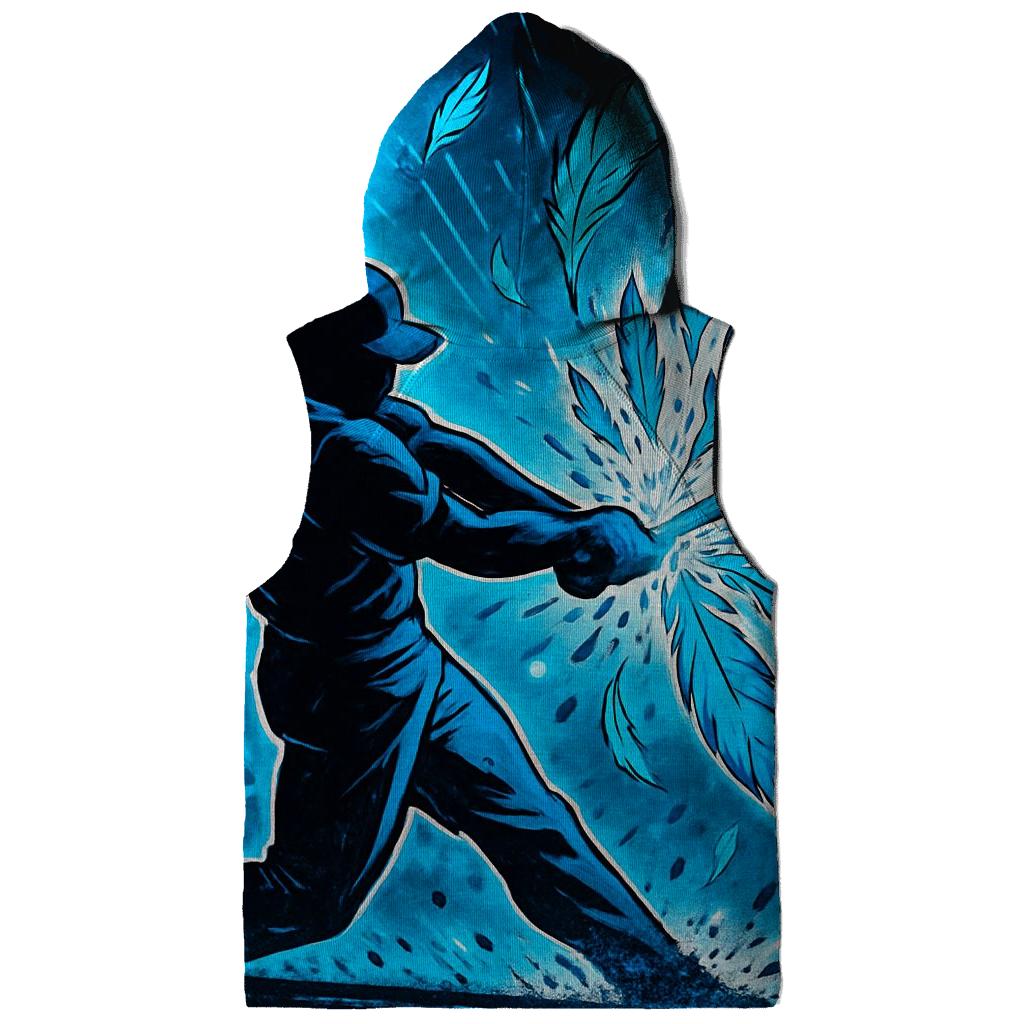 Echo Of Blue Jays At Bat lightweight hoodies