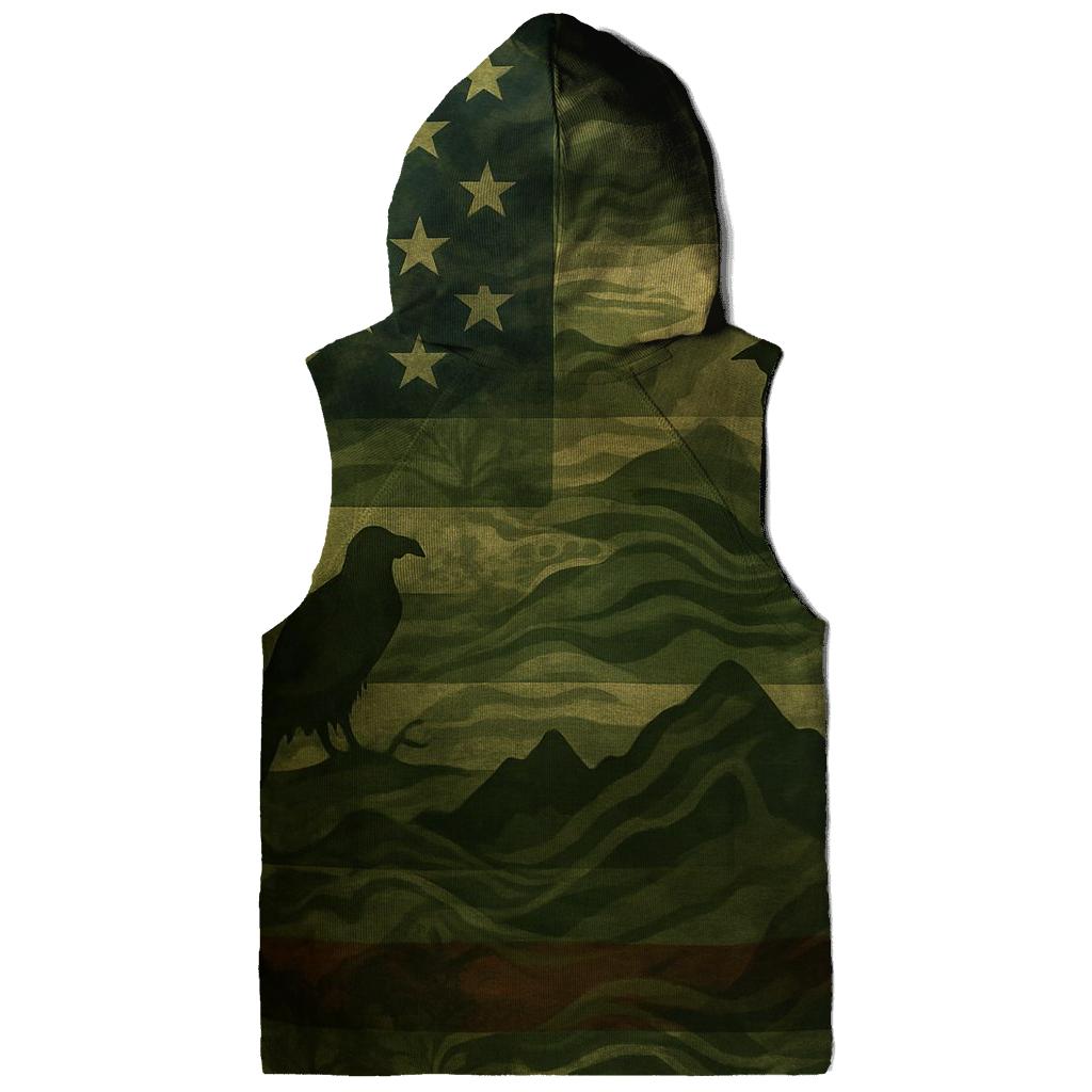 Camouflage Stars Fusion heavyweight hoodies