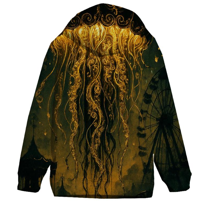 Gilded Jellyfish Nebula custom hoodies